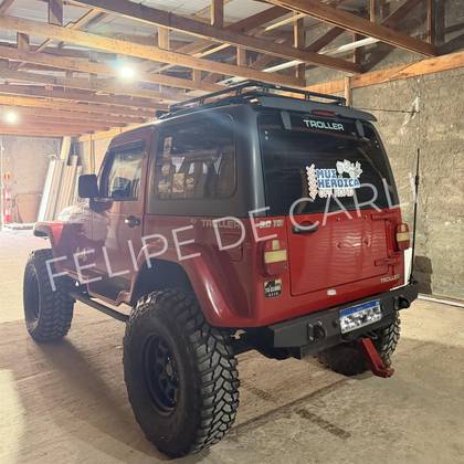 TROLLER T4 3.0 TETO RÍGIDO 16V TURBO ELETRONIC DIESEL 2P MANUAL TROLLER T4 3.0 TETO RÍGIDO 16V TURBO ELETRONIC DIESEL 2P MANUAL